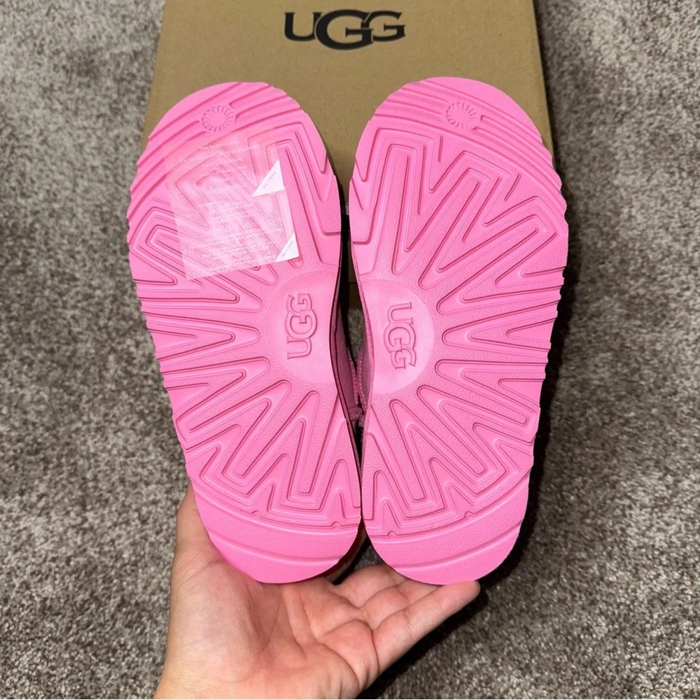 New Kids UGG Classic Ultra Mini Boots Satchet Pink
